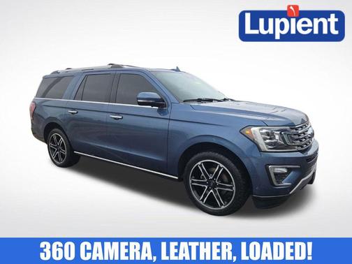 Blue Metallic 2020 Ford Expedition Max Limited