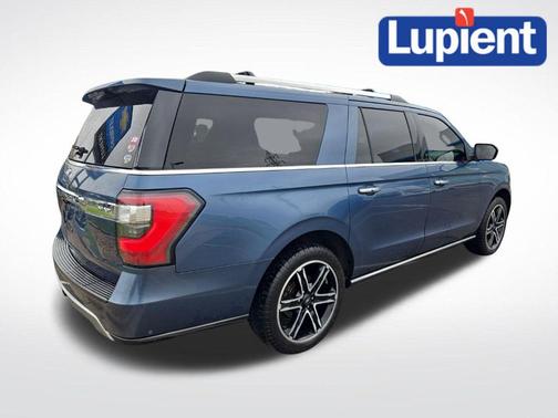 Blue Metallic 2020 Ford Expedition Max Limited