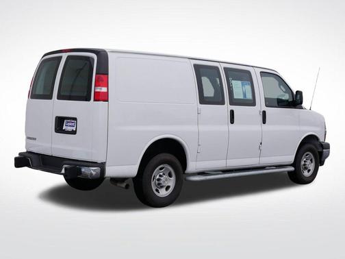 Summit White 2024 Chevrolet Express 2500 Work Van