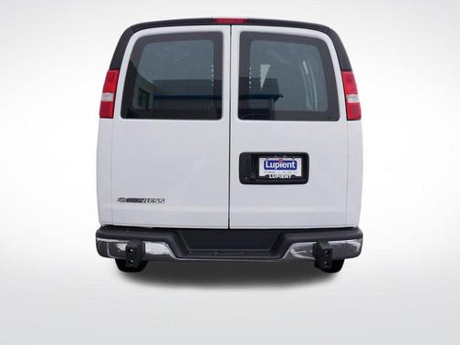 Summit White 2024 Chevrolet Express 2500 Work Van