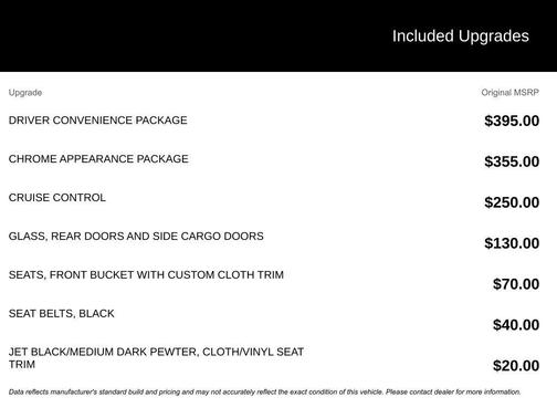 2024 Chevrolet Express 2500 Work Van