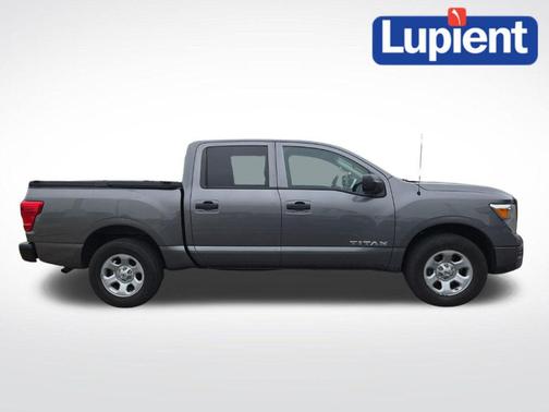 Gun Metallic 2021 Nissan Titan S