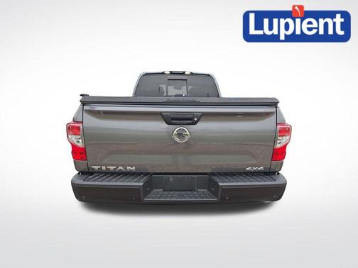 Gun Metallic 2021 Nissan Titan S