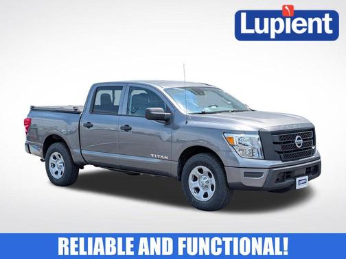 Gun Metallic 2021 Nissan Titan S