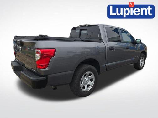 Gun Metallic 2021 Nissan Titan S