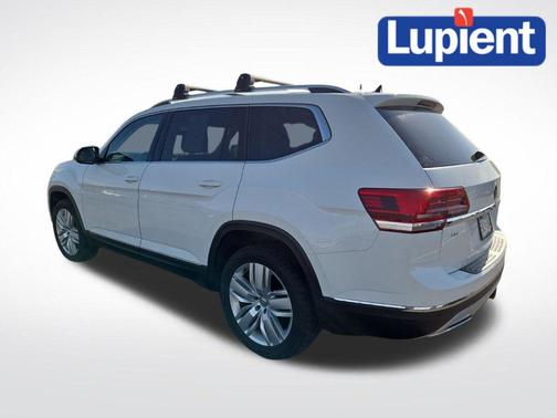 Pure White 2018 Volkswagen Atlas SEL Premium