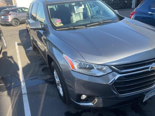 2018 Chevrolet Traverse LT Cloth