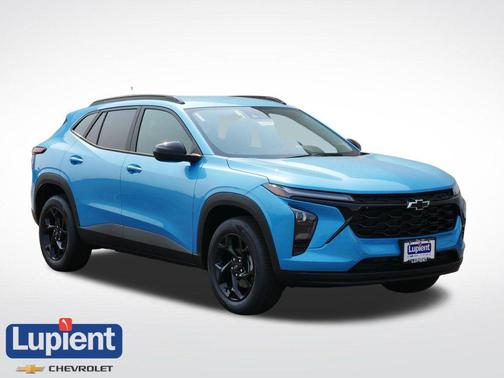 Marina Blue Metallic 2026 Chevrolet Trax LT
