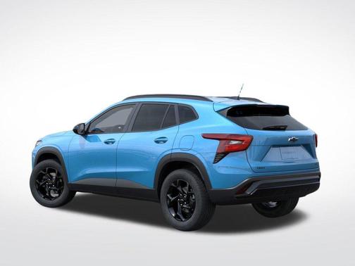 Marina Blue Metallic 2026 Chevrolet Trax LT