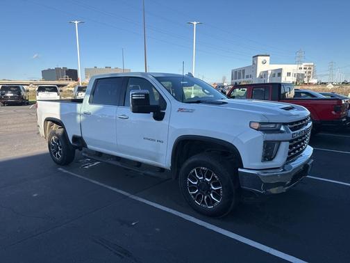 2022 Chevrolet Silverado 2500 LTZ