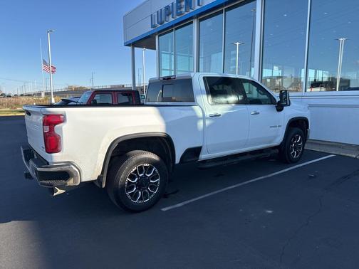 2022 Chevrolet Silverado 2500 LTZ