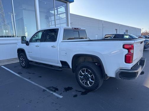 2022 Chevrolet Silverado 2500 LTZ