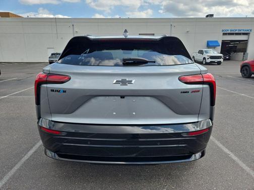 Sterling Gray Metallic 2025 Chevrolet Blazer EV AWD RS