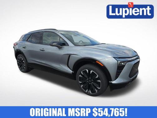 Sterling Gray Metallic 2025 Chevrolet Blazer EV AWD RS