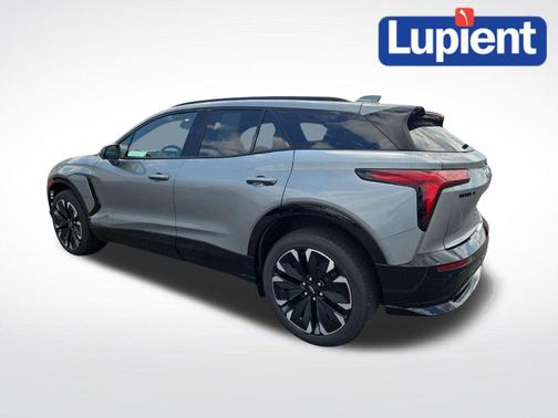 Sterling Gray Metallic 2025 Chevrolet Blazer EV AWD RS