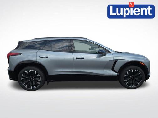 Sterling Gray Metallic 2025 Chevrolet Blazer EV AWD RS