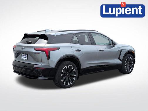 Sterling Gray Metallic 2025 Chevrolet Blazer EV AWD RS