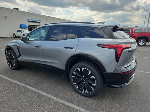 Sterling Gray Metallic 2025 Chevrolet Blazer EV AWD RS