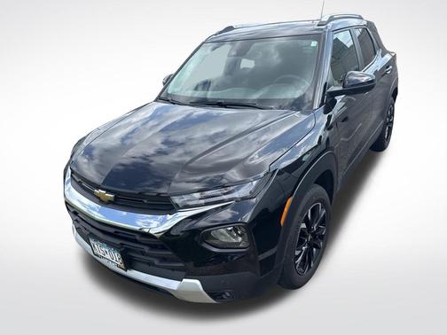 Mosaic Black Metallic 2023 Chevrolet Trailblazer LT