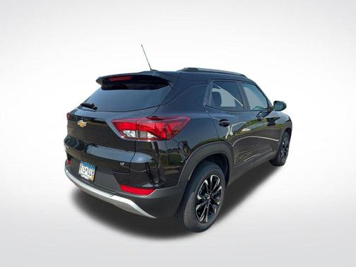 Mosaic Black Metallic 2023 Chevrolet Trailblazer LT