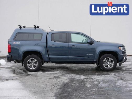 2020 Chevrolet Colorado Z71