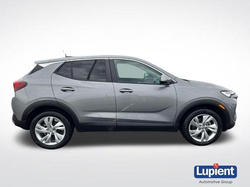 Moonstone Gray Metallic 2025 Buick Encore GX Preferred