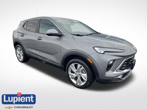 Moonstone Gray Metallic 2025 Buick Encore GX Preferred