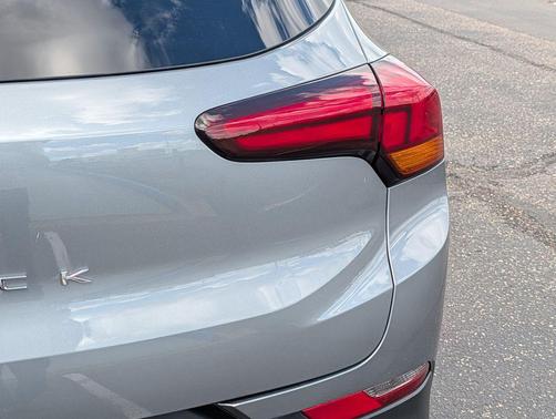 Moonstone Gray Metallic 2025 Buick Encore GX Preferred