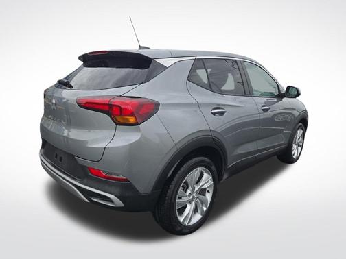 Moonstone Gray Metallic 2025 Buick Encore GX Preferred
