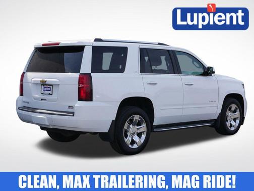 Summit White 2015 Chevrolet Tahoe LTZ