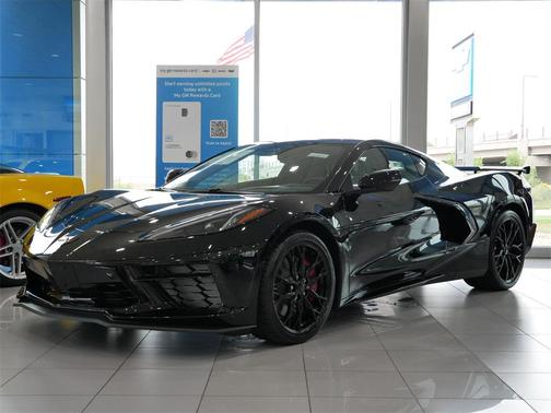 2026 Chevrolet Corvette Stingray w/2LT