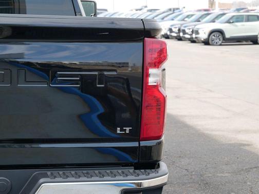 Black 2026 Chevrolet Silverado 3500 LT