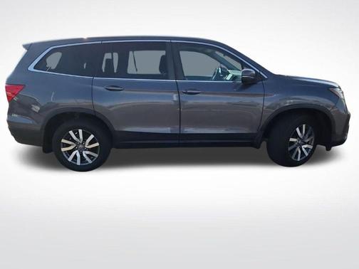 Modern Steel Metallic 2019 Honda Pilot EX-L