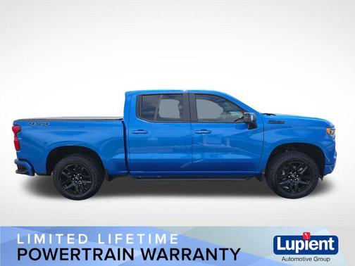 Riptide Blue Metallic 2025 Chevrolet Silverado 1500 RST