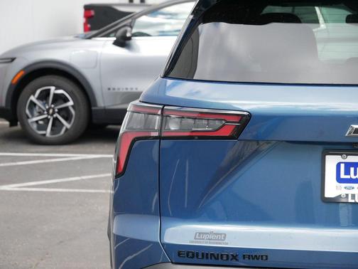 Lakeshore Blue Metallic 2026 Chevrolet Equinox RS