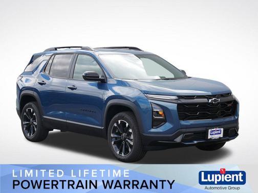 Lakeshore Blue Metallic 2026 Chevrolet Equinox RS