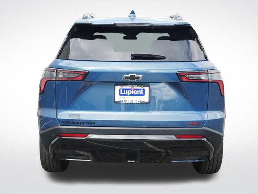 Lakeshore Blue Metallic 2026 Chevrolet Equinox RS