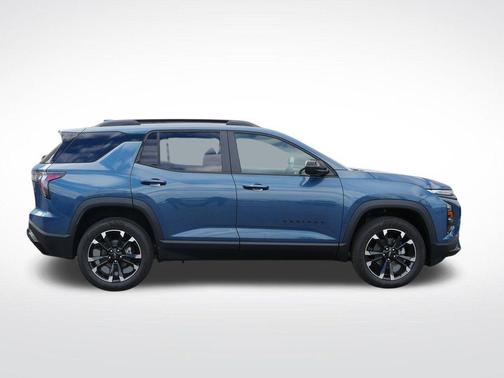 Lakeshore Blue Metallic 2026 Chevrolet Equinox RS