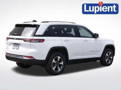 Bright White Clearcoat 2022 Jeep Grand Cherokee 4xe