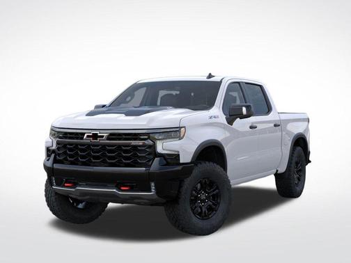Summit White 2026 Chevrolet Silverado 1500 ZR2