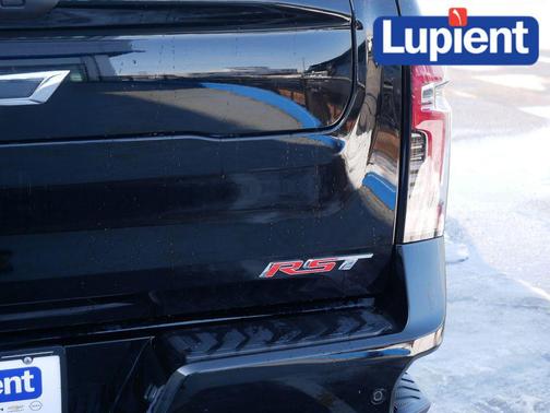 Black 2024 Chevrolet Silverado EV RST