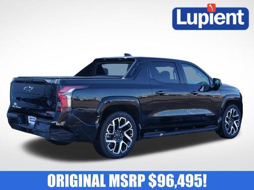 Black 2024 Chevrolet Silverado EV RST