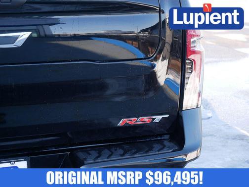 Black 2024 Chevrolet Silverado EV RST