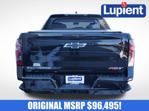 Black 2024 Chevrolet Silverado EV RST
