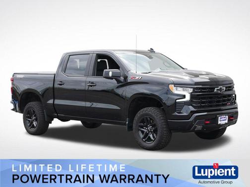 Black 2024 Chevrolet Silverado 1500 LT Trail Boss