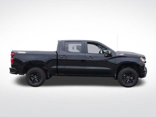 Black 2024 Chevrolet Silverado 1500 LT Trail Boss