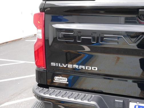 Black 2024 Chevrolet Silverado 1500 LT Trail Boss