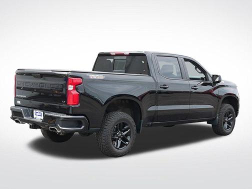 Black 2024 Chevrolet Silverado 1500 LT Trail Boss