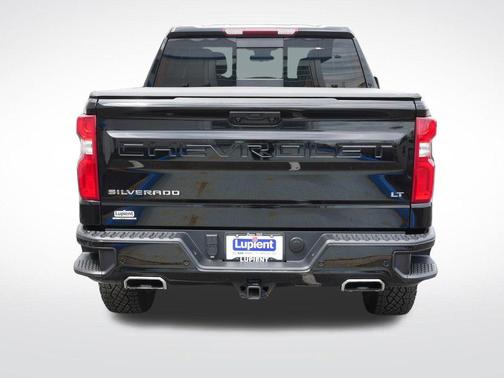 Black 2024 Chevrolet Silverado 1500 LT Trail Boss