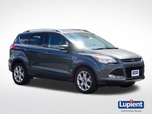 Magnetic 2016 Ford Escape Titanium